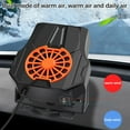 thumbnail image 5 of FFENYAN Gift Universal Mini Car Heater, Windshield Defogger Defroster, New Convenient 12V or 24V Car Heater Defroster Auto Heating Fan, Portable Car Fan Heater Defroster, 5 of 6