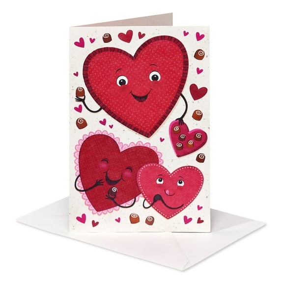 American Greetings Valentine's Day Card for Kids (Yummy)