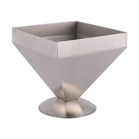 

NUOLUX Stainless Steel Four Pyramidal Mold Practical Cold Dish Mould for Kitchen