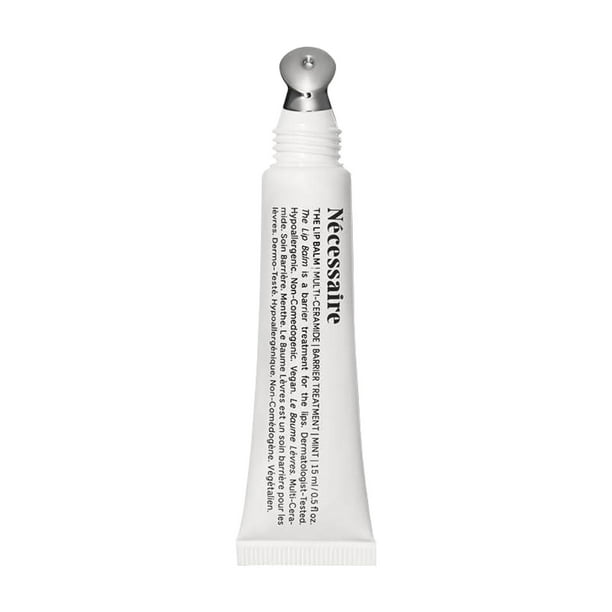 Bálsamo labial Nécessaire The Lip Balm Hydrating Clear Mint 15 ml