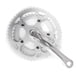 thumbnail image 3 of Multiplicacion Doble Bicicleta 40/48D 170 mm Cromada, 3 of 3