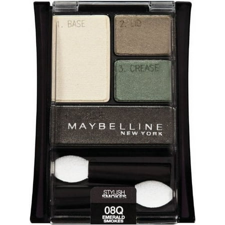 Maybelline New York Expert Wear Luminous Lights Eye Shadow Quad,