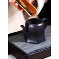 thumbnail image 5 of Handmade Household Kung Fu Tea Set Tea Ceremony Drinkware Accessories Yixing Raw Ore Stone Yellow Mud Purple Clay Teapot 290ml, 5 of 10