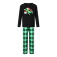 thumbnail image 2 of ZAXARRA Christmas Family Pajamas Holiday Christma Pajama Family Matching Pjs Set Sleepwear Elk Xmas Jammies, 2 of 10