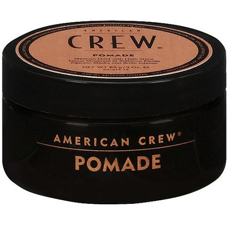 American Crew Pomade, 3 oz (Best Pomade For Volume)