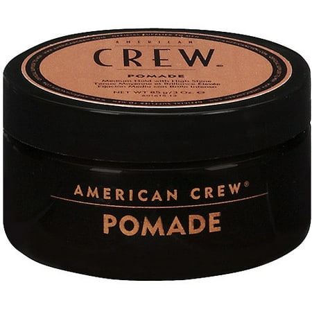 American Crew Pomade, 3 oz (Best Beard Products For Black Man)