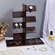 thumbnail image 4 of Soporte de madera para relojes, exhibidor de relojes, torre de exhibición, estantes para múltiples relojes, organizador de mesa para joyas, 4 of 5