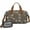 Brown Dog Paw, variant on Women Men Gym Bag,Dachshund and Flower Small Duffle Bag Spend the Night Bags for Women with Shoes Compartment Washbag,Detachable Shoulder Strap,19.7x8.3x11 Inches