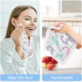 thumbnail image 7 of GZHJMY Golden Sunflower 100% Cotton Washcloths 6 Pack,Highly Absorbent and Soft Feel Fingertip Towels, 7 of 7