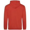 thumbnail image 2 of Just Hoods By AWDis JHA001 Men's 80/20 Midweight College Hooded Sweatshirt, 2 of 2