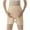 Beige, variant on breaise Womens Maternity Slip Shorts Lace Trim Loung Shorts Over The Belly Pajama Sleep Lounge Pregnancy Sleepwear Summer Pregnant Shorts