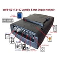thumbnail image 2 of HD+AHD DVB-S2 DVB-T/T2 DVB-C Combotest Cctv Camera DVB-T/T2 DVB-C Combosatellite Finder Meter Pk St-5150 258HD ,Easy to Use, 2 of 5