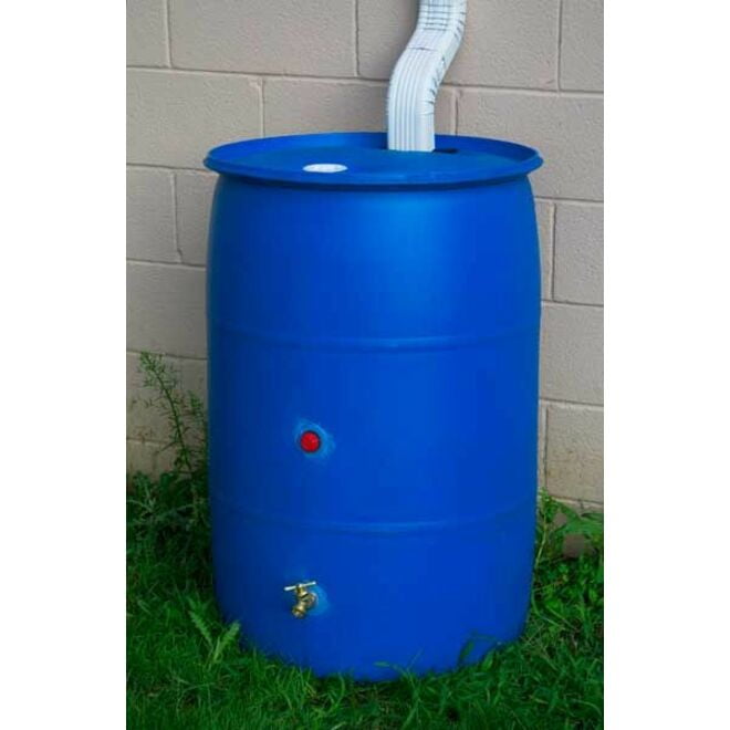 Barril De Agua De 55 Galones De Walmart