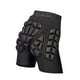 thumbnail image 5 of Pantalones cortos acolchados con protección 3D, ropa deportiva acolchada, ropa deportiva, protección para glúteos S, 5 of 9