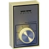 White-Rodgers Line Volt NP Analog Tstat 1H,Beige,SPDT 1A10-651