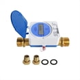 thumbnail image 1 of Tuya Zigbee Smart Ultrasonic Water Meter Dn25Mm Lcd Display Ip68 Works Water Quantity Flow Consumption Measurement,1set * Ultrasonic water meter, 1 of 9