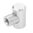 thumbnail image 1 of Bicicleta plegable para bicicleta, bola de captura, gancho de captura de horquilla de aleación de aluminio plata Zulema Bola de captura de bicicleta plegable, 1 of 7