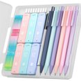 thumbnail image 1 of Mechanical Pencil Set 6PCS Mechanical Pencils 0.5 0.7 0.9mm with Leads & Erasers, 1 of 5