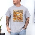 thumbnail image 3 of On My Knees Funny Crab Rangoon Meme Bootleg Graphic T-Shirt, Multicolors, Size S-5XL, 3 of 5