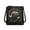 Black-Pug Hole, variant on Wolf Mountain Print Crossbody Bag for Women, Lightweight Portable Leather Satchel Purse Crossbody, Wear Resistant Shoulder Handbag with Adjustable Strap for Travel