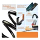 thumbnail image 4 of Cable V8 Micro Usb Android Datos Carga Rápida 2.4a U-volt, 4 of 8
