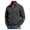 Dark Gray, variant on Men's Zip Up Fleece Lined Sweatshirts Lightweight Sweater Jackets Long Sleeve Stand Collar Jacket Fall Fashion Sweatshirt Winter Warm Coat
