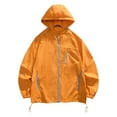 thumbnail image 1 of Dagugfen Veste Homme à Capuche Manches Longues Fermeture Éclair Complète Protection Solaire Extérieur Escalade Chemises, 1 of 4