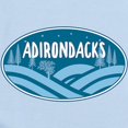 thumbnail image 2 of CafePress - Adirondacks New York Outdoors Body Suit - Long Sleeve Cotton Baby Bodysuit, 2 of 4