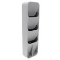 thumbnail image 4 of Organizador de vajilla con compartimento para cajón de cocina gris, caja de almacenamiento para palillos, cucharas y tenedores., 4 of 14