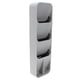 thumbnail image 4 of Organizador de utensilios, cajón de cocina gris, suministros de cocina, caja de almacenamiento de cuchillos, diseño exquisito, 4 of 8