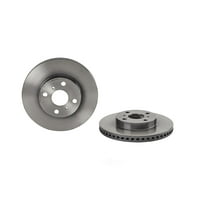 Brembo 09.A707.11 Premium UV Coated OE Equivalent Rotor