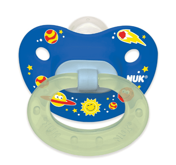 NUK Pacifier Value Pack, 618 Months, 3Pack