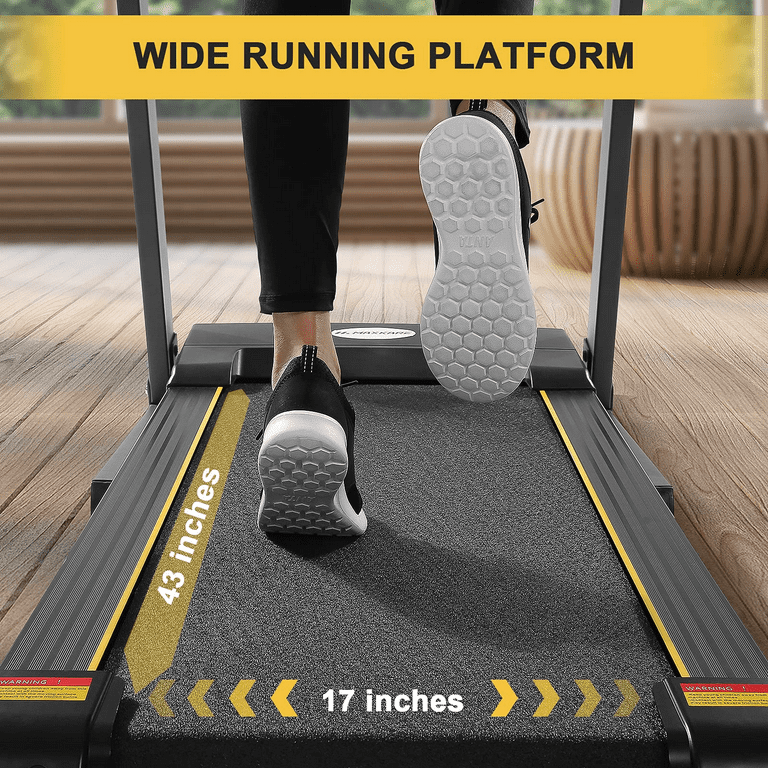 Maxkare folding treadmill electric motorized running machine review hotsell