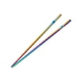 thumbnail image 6 of Dewadbow Stainless Steel Chopsticks Chinese Metal Chop Sticks Tableware, 6 of 6