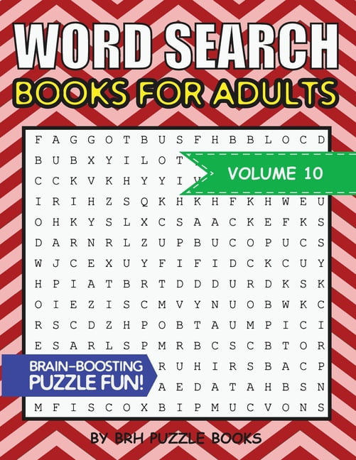 word search puzzles for adults word search books for adults 100 word