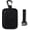 Black, variant on Travel Wallet with RFID Blocking - Clip Stash Pouch, Water-Repellent Breathable Quick-Dry Travel Wallet with Carry Options