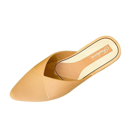 

Sandals Women Women S Summer Fairy Casual Comfortable Half Slippers Beach Sandals For Women Dressy Summer