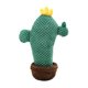 thumbnail image 2 of Juguete mordedor resistente a las mordeduras para perro gato Cactus de Likrtyny dibujos animados peluche interesante masticar ruido Molar para mascotas suministros de entrenamient, 2 of 6