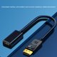 thumbnail image 4 of Wartleves Cable adaptador compatible con DP a HDMI Full HD Display Port macho a hembra☪, 4 of 6