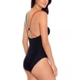 thumbnail image 2 of Salt + Cove BLACK Juniors' Love One-Piece Swimsuit, US Medium, 2 of 3