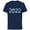 Navy, variant on Mickey Mouse 2022 New Year’s Eve Standard - Short Sleeve Cotton T-Shirt for Adults - Customized-Black