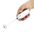 thumbnail image 4 of Handheld Milk Frother, Battery-Operated Multi Purpose Drink Mixer Coffee Lattes Maker, Handheld Mixer Electric Egg Beater For Home, 4 of 8