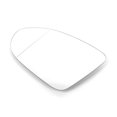 thumbnail image 2 of Mistaha White Heated Side Mirror Cover for Volkswagen Golf 8 2020-2024 Left Side Replacement - Lane Assist Compatible, 2 of 6