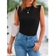 thumbnail image 4 of Remera PRETTYGARDEN 2025 Verano Manga Corta Ajustada Negra XL, 4 of 8