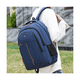thumbnail image 3 of Mochila Para Laptop Hombre Escolares Reforzada Malubero , Gris Naranja, 3 of 5