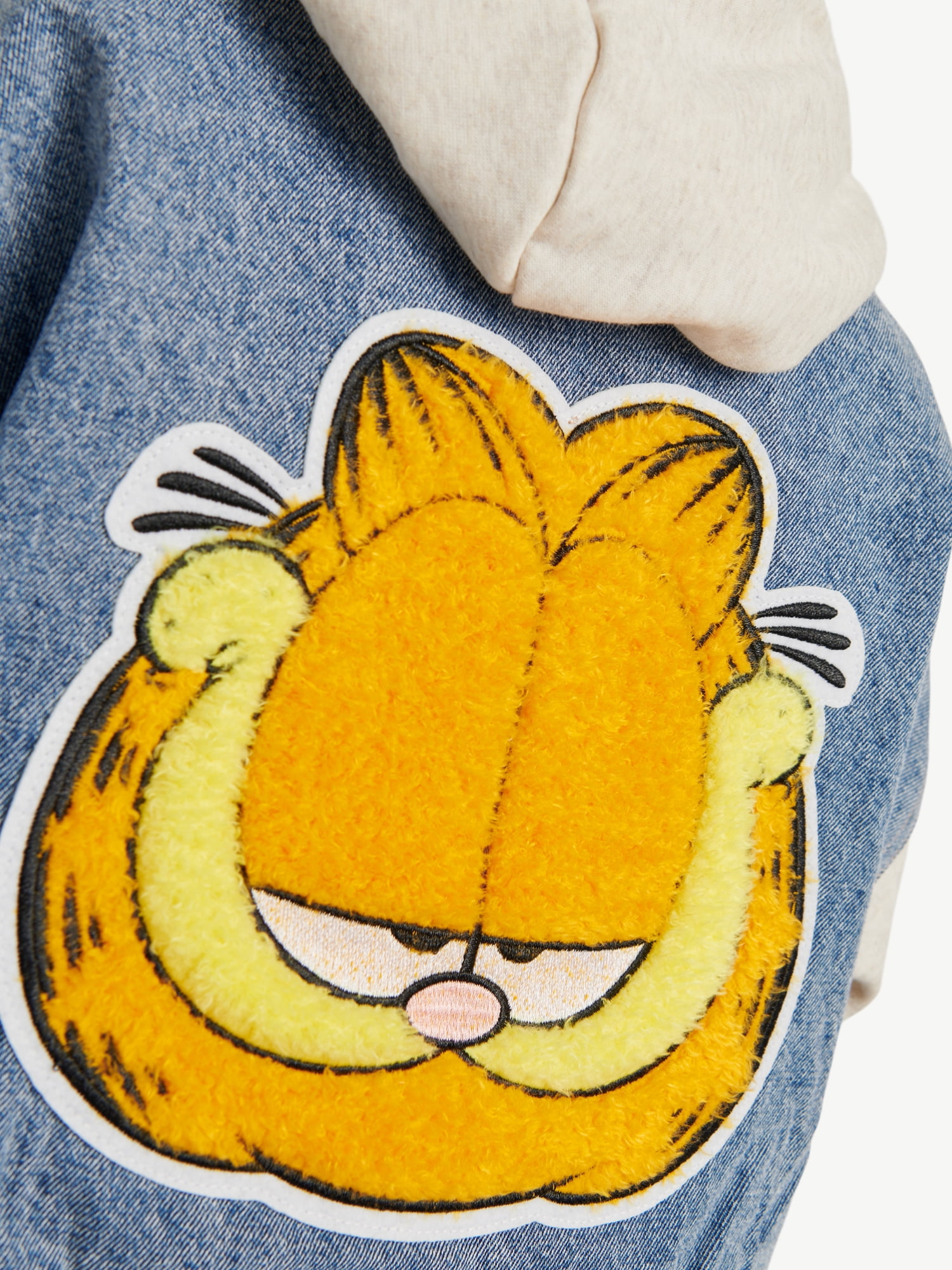 Justice x Garfield Girls Collab Bomber Jacket, Sizes XS - XLP