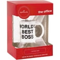 thumbnail image 4 of World's Best Boss The Office Coffee Mug Hallmark Ornament, 4 of 4