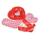 thumbnail image 2 of KAKOWELY 5 globos unidos de confesión, globos de amor de San Valentín, decoración de diseño de boda, 2 of 4