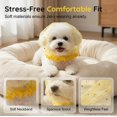 thumbnail image 7 of Dog Mesh Head Cover,Breathable Mesh Pet Head Cover for Small Dogs and Cats,Head Protector and Face Guard,Elastic Hood Net Anti Eating Protector for Outdoor Walk, 7 of 7