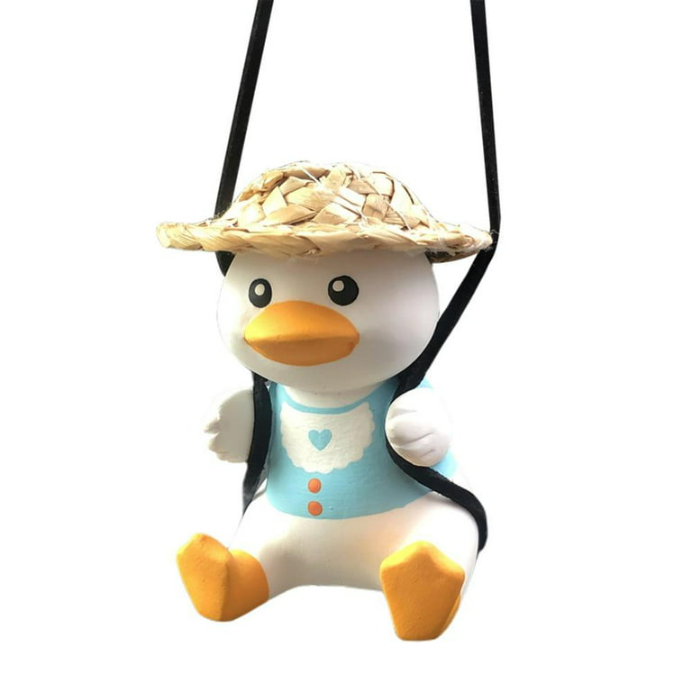 Swinging Duck Auto Hängende Ornament
